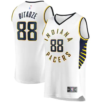 youth fanatics branded goga bitadze white indiana pacers fa-384